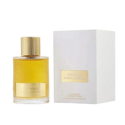 Costa Azzurra de Tom Ford: cítricos, algas y vetiver en una fragancia marina y amaderada que evoca el lujo salvaje del Mediterráneo.
