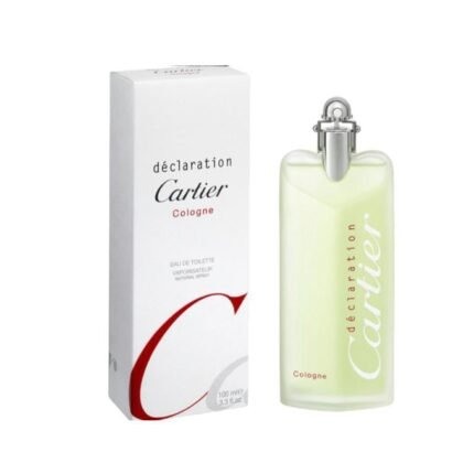 Declaration de Cartier: perfume masculino con naranja amarga, cardamomo y vetiver. Elegante, seco y seductor. Ideal para hombres refinados.