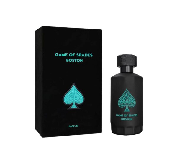 Perfume Árabe Jo Milano Game Of Spades Boston Parfum 100ml Unisex