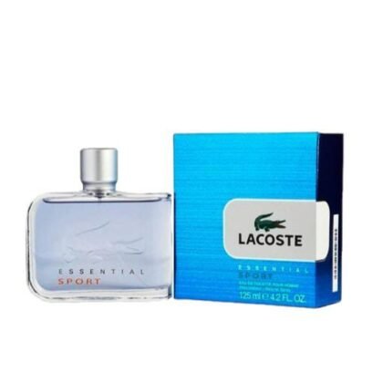 Lacoste Essential Sport de Lacoste Fragrances: perfume masculino con cítricos, notas acuáticas y vetiver. Fresco, dinámico y versátil. Ideal para hombres activos.