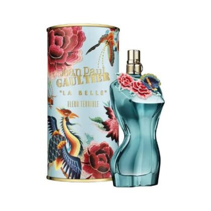 La Belle Fleur Terrible de Jean Paul Gaultier: perfume con lirio de agua, iris y vainilla. Floral, sensual y empolvado. Ideal para mujeres sofisticadas.
