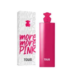 Perfume Tous More More Pink Eau de Toilette 90ml Mujer