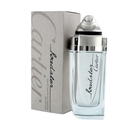 Roadster de Cartier: perfume masculino con cítricos, romero y pachulí. Fresco, elegante y dinámico. Ideal para hombres modernos y aventureros.