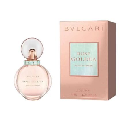 Rose Goldea Blossom Delight de Bvlgari: perfume floral con rosa, jazmín y ámbar. Femenino, fresco y elegante. Ideal para nuevos comienzos