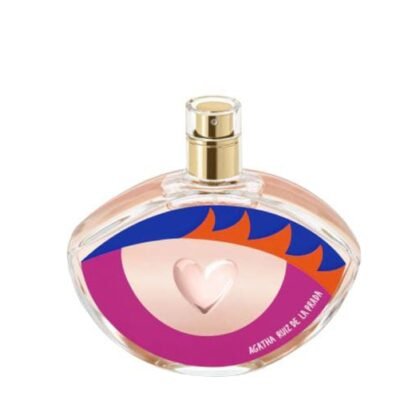 Look Kool de Agatha Ruiz de la Prada: perfume cítrico y floral con vainilla y praliné. Alegre, moderno y dulce. Ideal para chicas con actitud.