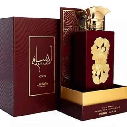 Perfume Árabe Lattafa Ansaam Gold Eau de Parfum 100ml Unisex