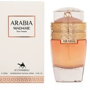 Perfume Árabe Arabia Madame Pour Femme Le Chameau Eau de Parfum 100ml Mujer