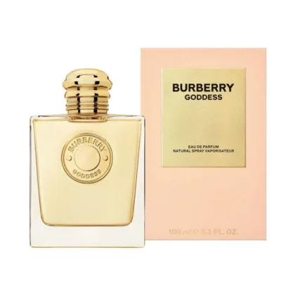 Goddess de Burberry: una fragancia cálida y empoderadora con vainilla, lavanda y vetiver para mujeres que lideran con elegancia.