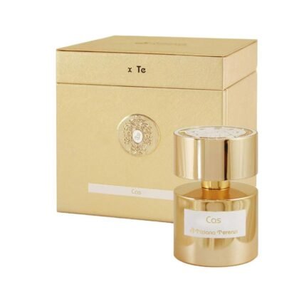 Cas de Tiziana Terenzi: aroma especiado con azafrán, rosa y oud. Poder alquímico y seducción profunda.