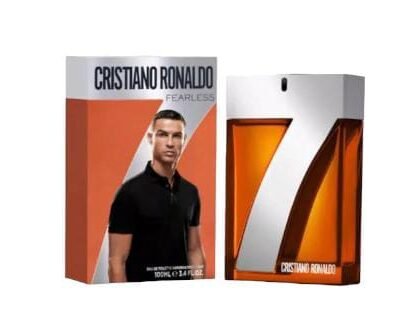 CR7 Fearless de Cristiano Ronaldo: una fragancia fresca y audaz con cítricos, especias y maderas para hombres que viven sin miedo.