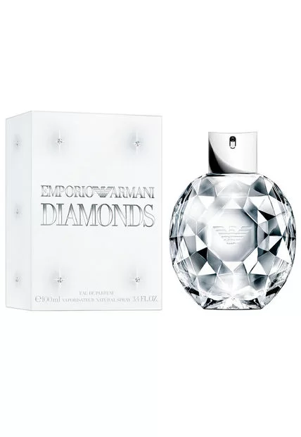 Perfume Emporio Armani Diamonds Eau de Parfum 100ml Mujer