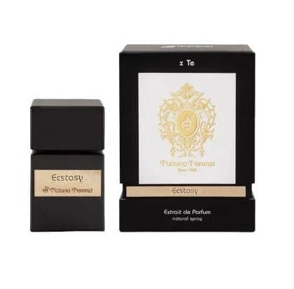 Ecstasy de Tiziana Terenzi: aroma místico con rosa, incienso y oud. Elegancia ritual y profundidad espiritual.