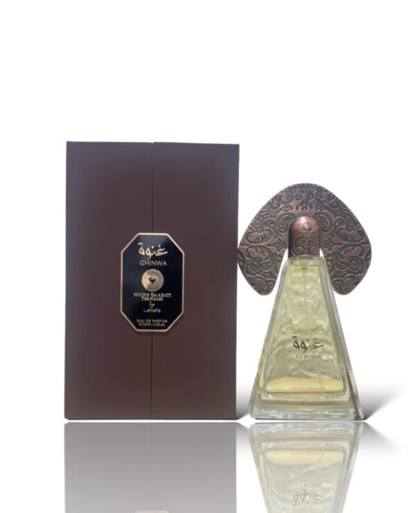 Perfume Árabe Lattafa Ghinwa Niche Emarati Eau de Parfum 100ml Unisex