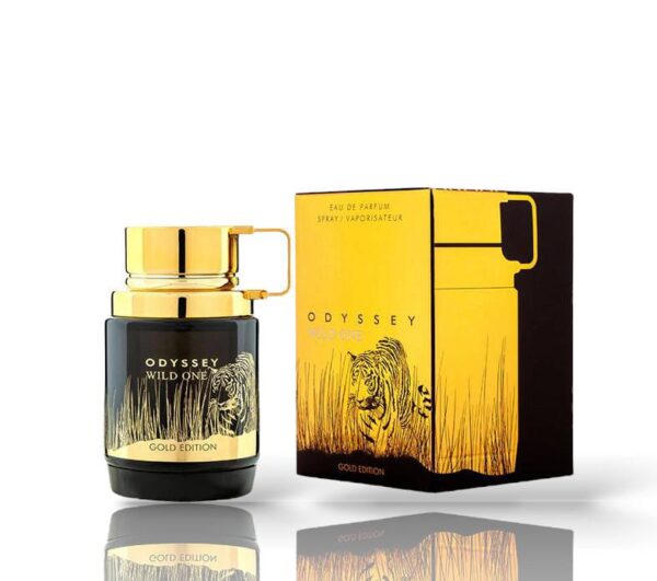 Perfume Árabe Armaf Odyssey Wild One Gold Edition EDP 100ml Hombre