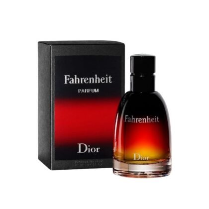 Fahrenheit de Dior: cuero, violeta y oud en una fragancia intensa y elegante para hombres que dejan huella.