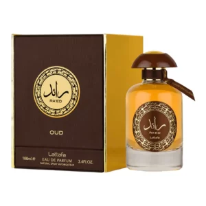Perfume Árabe Lattafa Ra´ed Oud Eau de Parfum 100ml Unisex