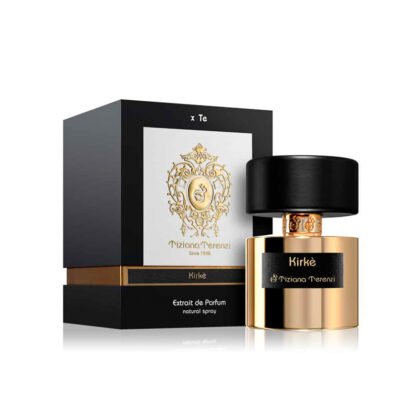 Kirke de Tiziana Terenzi: maracuyá, lirio y vainilla en una fragancia frutal, sensual y envolvente. Exotismo magnético.