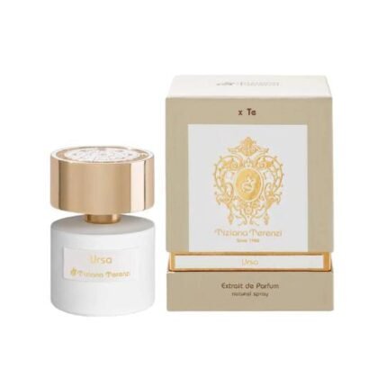 Ursa de Tiziana Terenzi: aroma intenso con ron, incienso y cuero. Misterio y elegancia en cada nota.