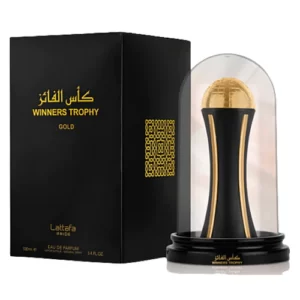 Perfume Árabe Lattafa Winners Trophy Gold Eau de Parfum 100ml Unisex