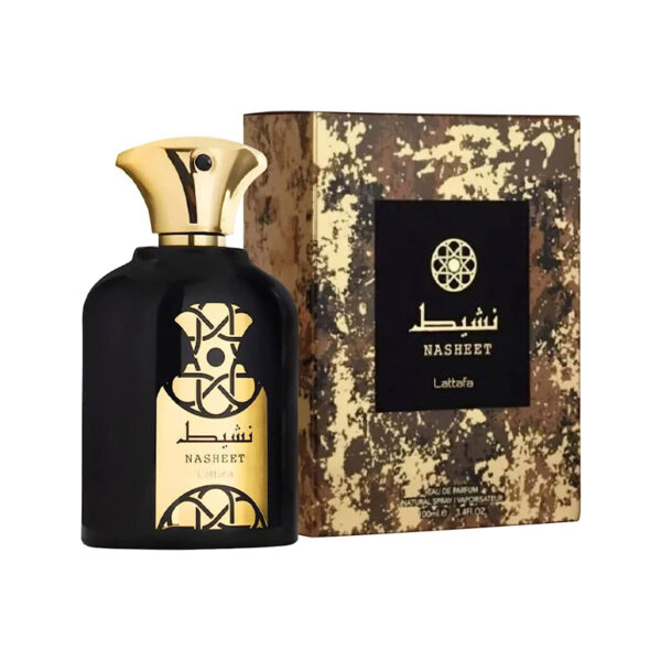 Perfume Árabe Lattafa Nasheet Eau de Parfum 100ml Unisex (Clon Ani Nishane)