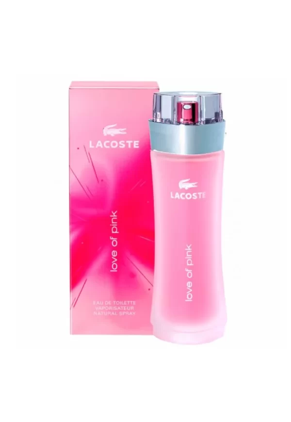 Perfume Lacoste Love Of Pink Eau de Toilette 90ml Mujer