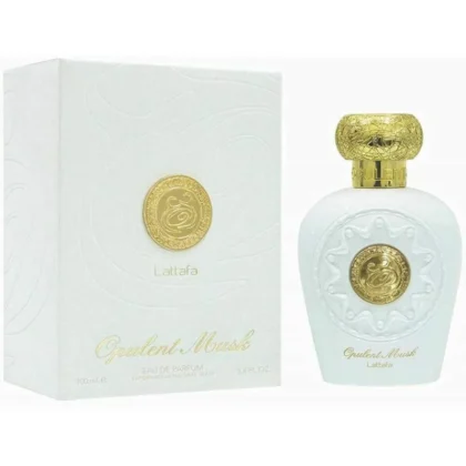 Perfume Árabe Lattafa Opulent Musk Eau de Parfum 100ml Mujer