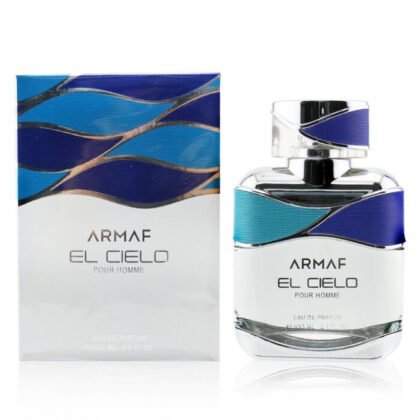 El Cielo Pour Homme de Armaf: melón, lavanda y ámbar en una fragancia cítrica aromática para hombres modernos y seguros.