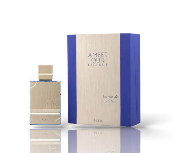 Perfume Al Haramain Amber Oud Exclusiff Bleu Extrait de