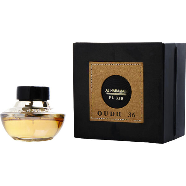 Perfume Árabe Al Haramain Oudh 36 Eau de Parfum 75ml Unisex