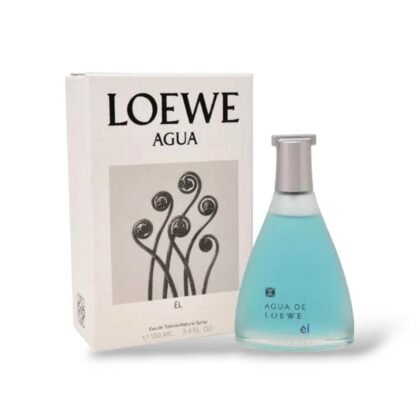 Perfume Agua De Loewe El Eau De Toilette 100ml Hombre