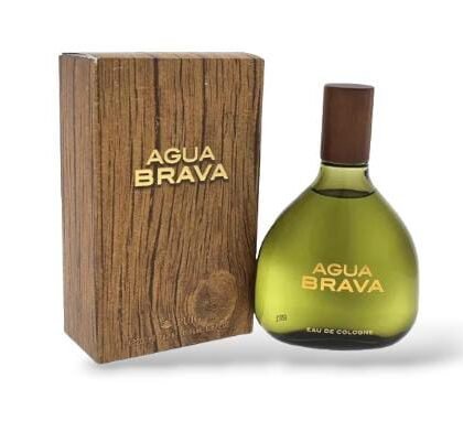 Perfume Antonio Puig Agua Brava Eau de Cologne 200ml Hombre