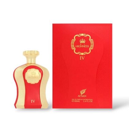 Perfume Árabe Afnan Highness IV Eau de Parfum 100ml Unisex