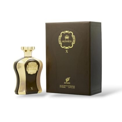 Perfume Árabe Afnan Highness X Eau de Parfum 100ml Hombre