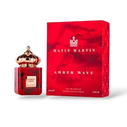 Perfume Matin Martin Amber Wave Eau de Parfum 100ml Unisex