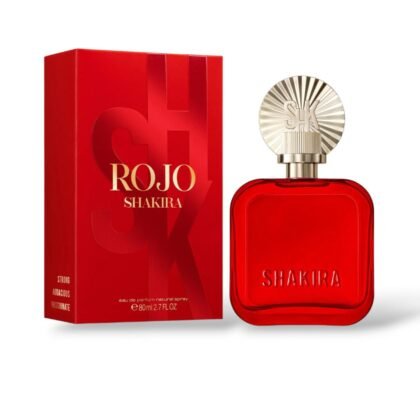 Perfume Shakira Rojo Eau de Parfum 80ml Mujer