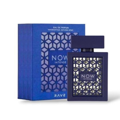 Perfume Árabe Rave Now Intense Eau de Parfum 100ml Hombre