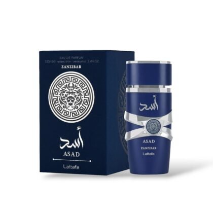 Perfume Lattafa Asad Zanzibar Eau De Parfum 100ml Hombre