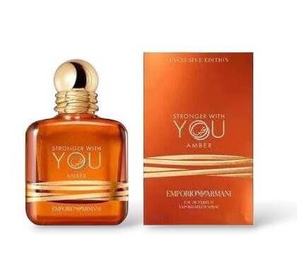 Perfume Stronger With You Amber Eau de Parfum 100ml Hombre
