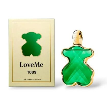 Perfume Tous LoveMe The Emerald Elixir Parfum 90ml Mujer