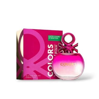 Perfume Benetton United Colors Woman Pink Eau de Toilette 80ml Mujer