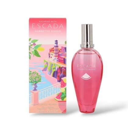 Perfume Escada Sorbetto Rosso Escaping With Eau de Toilette 100ml Mujer