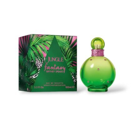 Perfume Britney Spears Jungle Fantasy Eau de Toilette 100ml Mujer