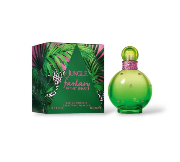 Perfume Britney Spears Jungle Fantasy Eau de Toilette 100ml Mujer