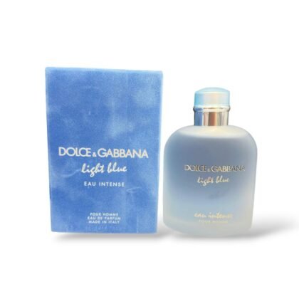 Dolce & Gabbana Light Blue Eau Intense EDP 200ml Hombre