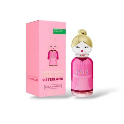 Perfume Benetton United Colors Sisterland Pink Raspberry Eau De Toilette 80ml – Dama