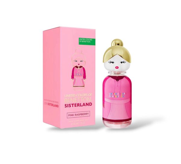 Perfume Benetton United Colors Sisterland Pink Raspberry Eau De Toilette 80ml – Dama