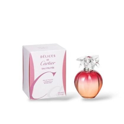 Perfume Délices de Cartier Eau Fruitee Eau de Toilette 100ml Mujer