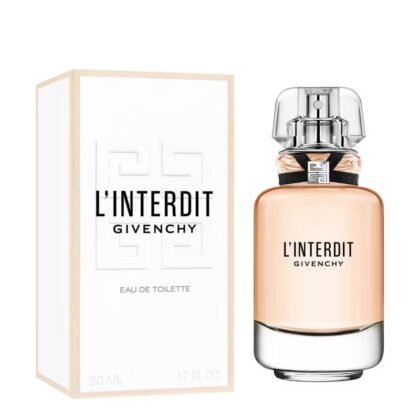 Perfume Givenchy L´Interdit Eau de Toilette 80ml Mujer