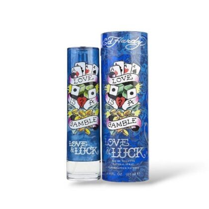 Perfume Ed Hardy Love & Luck For Men Christian Audigier EDT 100ml Hombre
