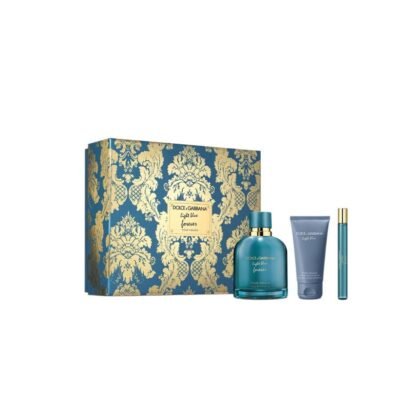 Perfume en Estuche Dolce & Gabbana Light Blue Forever Eau de Parfum 100ml 3 Piezas Hombre